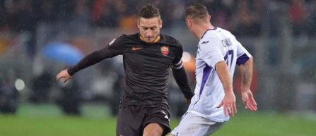 Cupa Italiei: Roma lui Totti, facuta praf de Fiorentina lui Mario Gomez